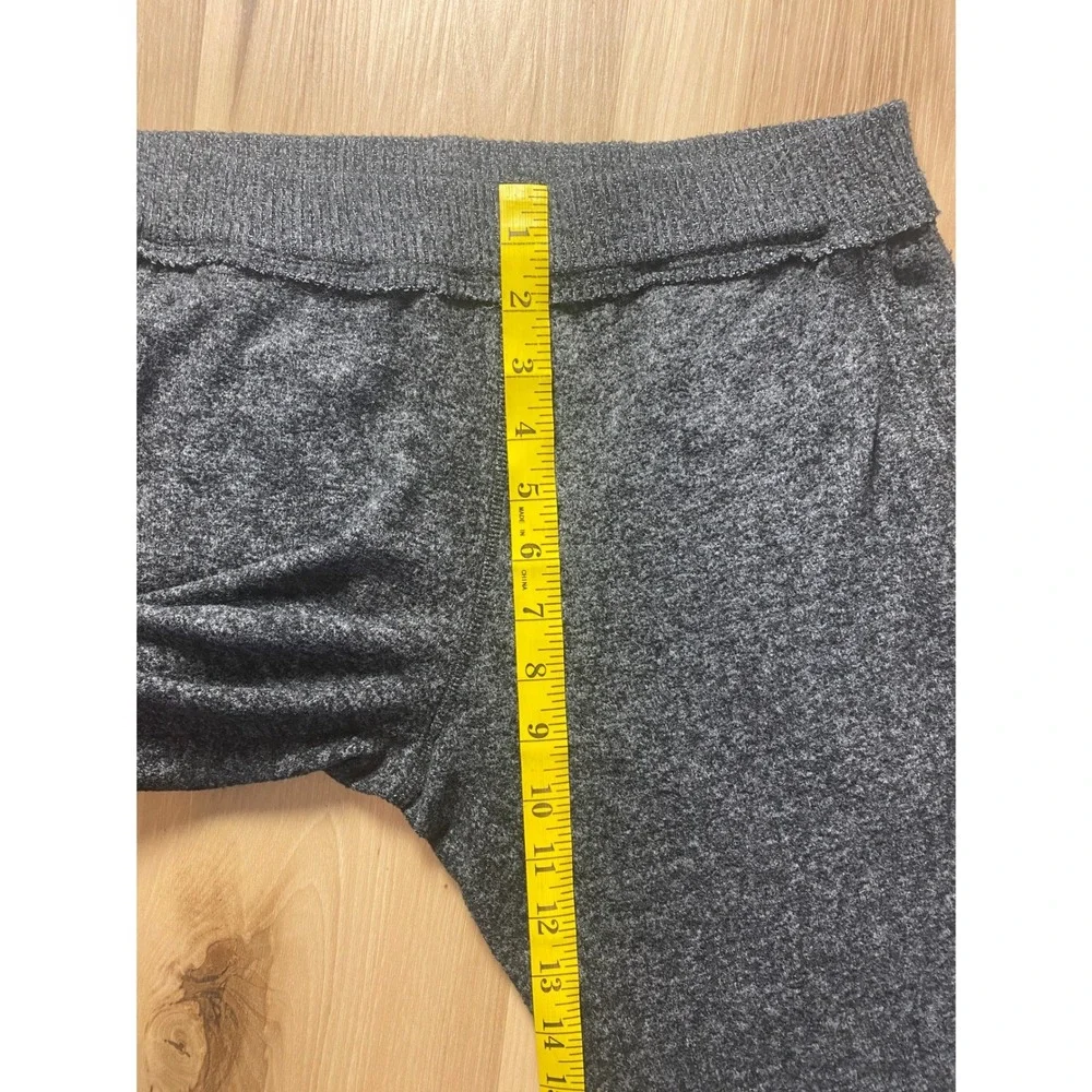 Saturday Sunday Anthropologie Jogger‎ Pants Charcoal Gray Knit Sweatpants Small